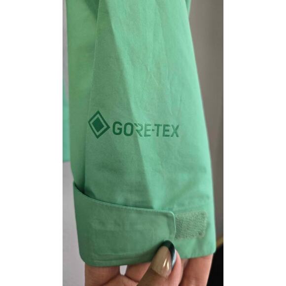 ​Marmot Women's Knife Edge GORE-TEX Paclite Rain Jacket - Double Mint - Picture 3 of 7